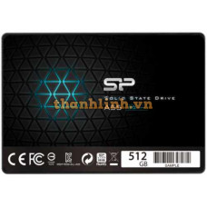 Ổ SSD Silicon SP512GBSS3A55S25 A55 512GB (SATA3/ 2.5Inch/ 520MB/s/ 450MB/s)